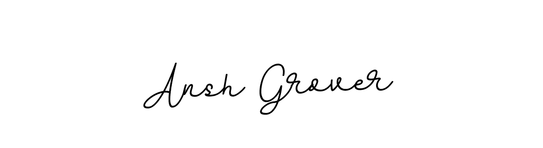 BallpointsItalic-DORy9 is a professional signature style that is perfect for those who want to add a touch of class to their signature. It is also a great choice for those who want to make their signature more unique. Get Ansh Grover name to fancy signature for free. Ansh Grover signature style 11 images and pictures png