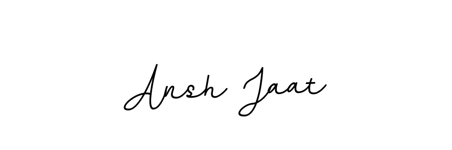 Similarly BallpointsItalic-DORy9 is the best handwritten signature design. Signature creator online .You can use it as an online autograph creator for name Ansh Jaat. Ansh Jaat signature style 11 images and pictures png