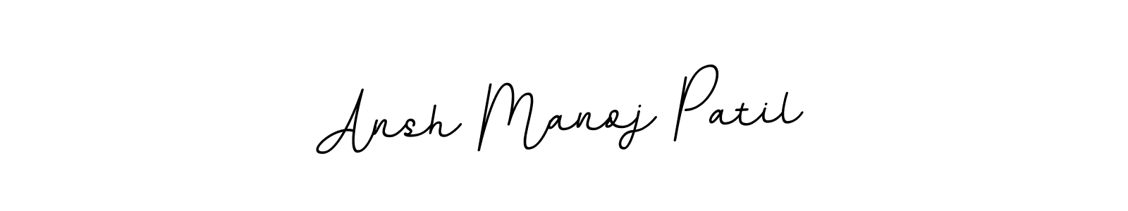 Similarly BallpointsItalic-DORy9 is the best handwritten signature design. Signature creator online .You can use it as an online autograph creator for name Ansh Manoj Patil. Ansh Manoj Patil signature style 11 images and pictures png