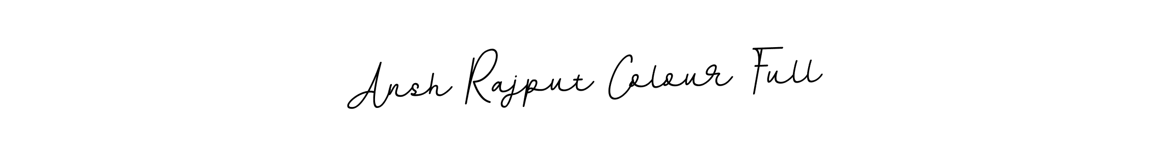 The best way (BallpointsItalic-DORy9) to make a short signature is to pick only two or three words in your name. The name Ansh Rajput Colour Full include a total of six letters. For converting this name. Ansh Rajput Colour Full signature style 11 images and pictures png