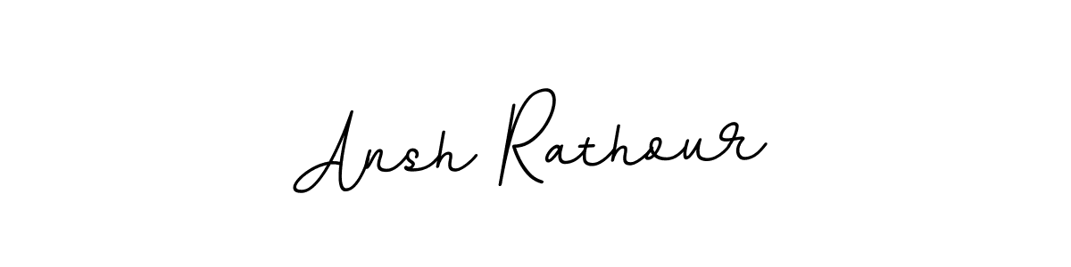 You should practise on your own different ways (BallpointsItalic-DORy9) to write your name (Ansh Rathour) in signature. don't let someone else do it for you. Ansh Rathour signature style 11 images and pictures png