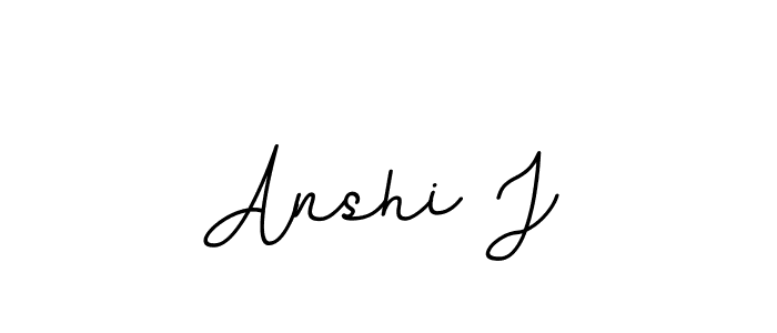 How to Draw Anshi J signature style? BallpointsItalic-DORy9 is a latest design signature styles for name Anshi J. Anshi J signature style 11 images and pictures png