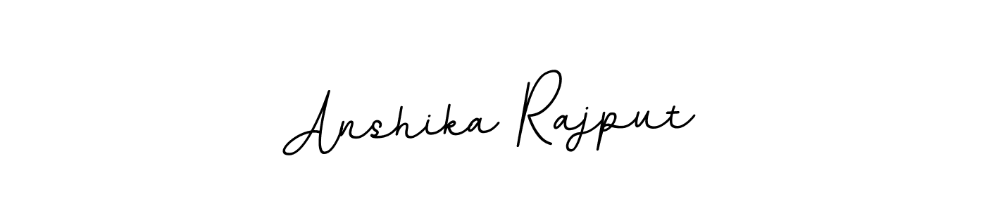 Make a beautiful signature design for name Anshika Rajput. With this signature (BallpointsItalic-DORy9) style, you can create a handwritten signature for free. Anshika Rajput signature style 11 images and pictures png