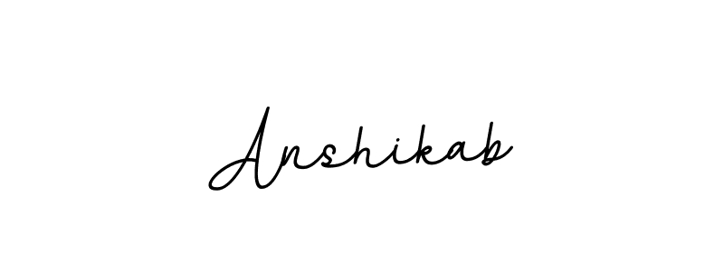 Make a beautiful signature design for name Anshikab. Use this online signature maker to create a handwritten signature for free. Anshikab signature style 11 images and pictures png