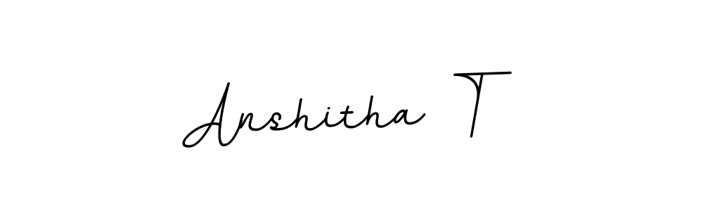 How to Draw Anshitha T signature style? BallpointsItalic-DORy9 is a latest design signature styles for name Anshitha T. Anshitha T signature style 11 images and pictures png