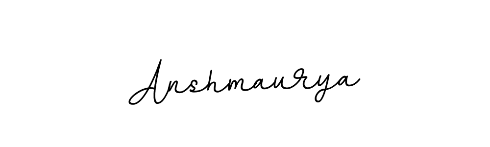 The best way (BallpointsItalic-DORy9) to make a short signature is to pick only two or three words in your name. The name Anshmaurya include a total of six letters. For converting this name. Anshmaurya signature style 11 images and pictures png