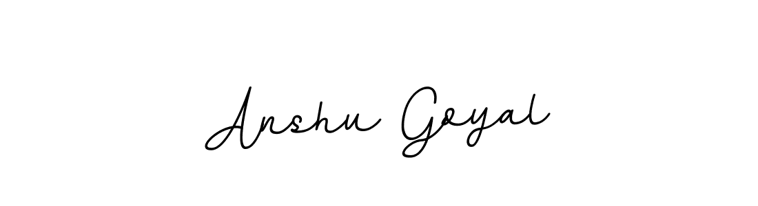 How to make Anshu Goyal signature? BallpointsItalic-DORy9 is a professional autograph style. Create handwritten signature for Anshu Goyal name. Anshu Goyal signature style 11 images and pictures png