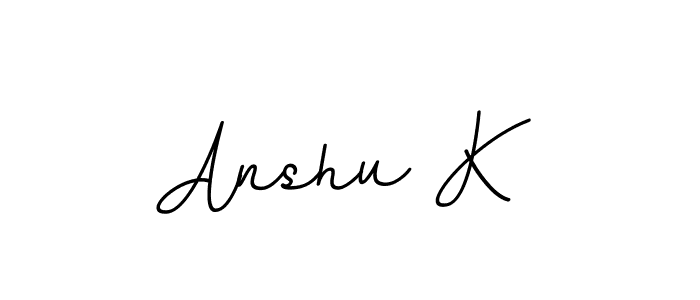 Once you've used our free online signature maker to create your best signature BallpointsItalic-DORy9 style, it's time to enjoy all of the benefits that Anshu K name signing documents. Anshu K signature style 11 images and pictures png