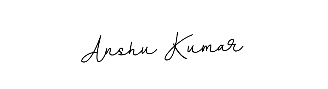 Anshu Kumar stylish signature style. Best Handwritten Sign (BallpointsItalic-DORy9) for my name. Handwritten Signature Collection Ideas for my name Anshu Kumar. Anshu Kumar signature style 11 images and pictures png
