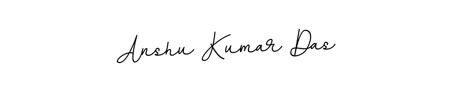 Make a beautiful signature design for name Anshu Kumar Das. With this signature (BallpointsItalic-DORy9) style, you can create a handwritten signature for free. Anshu Kumar Das signature style 11 images and pictures png