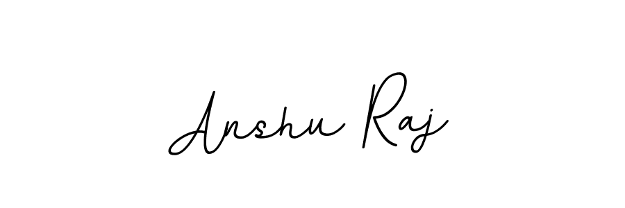 It looks lik you need a new signature style for name Anshu Raj. Design unique handwritten (BallpointsItalic-DORy9) signature with our free signature maker in just a few clicks. Anshu Raj signature style 11 images and pictures png