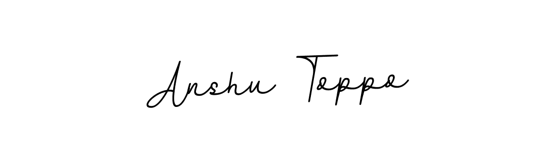Also You can easily find your signature by using the search form. We will create Anshu Toppo name handwritten signature images for you free of cost using BallpointsItalic-DORy9 sign style. Anshu Toppo signature style 11 images and pictures png