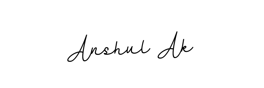 How to Draw Anshul Ak signature style? BallpointsItalic-DORy9 is a latest design signature styles for name Anshul Ak. Anshul Ak signature style 11 images and pictures png