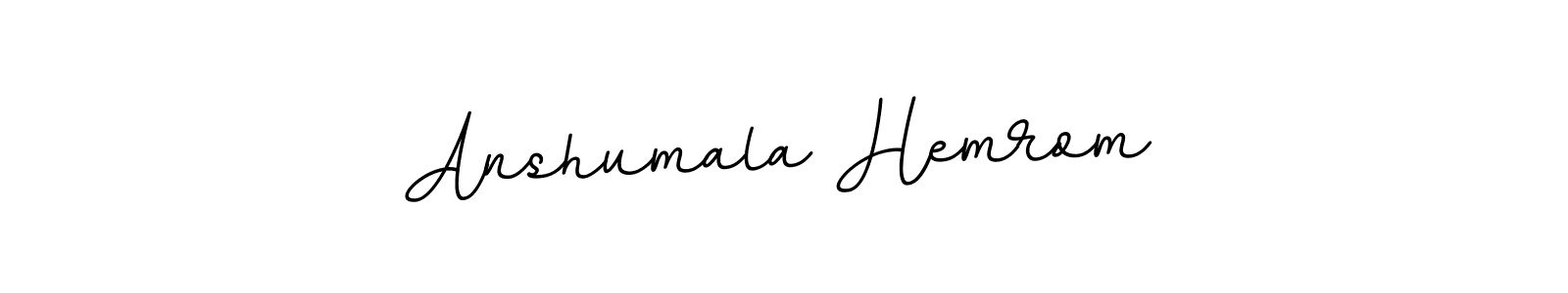 This is the best signature style for the Anshumala Hemrom name. Also you like these signature font (BallpointsItalic-DORy9). Mix name signature. Anshumala Hemrom signature style 11 images and pictures png