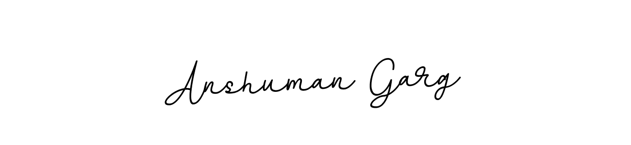 Anshuman Garg stylish signature style. Best Handwritten Sign (BallpointsItalic-DORy9) for my name. Handwritten Signature Collection Ideas for my name Anshuman Garg. Anshuman Garg signature style 11 images and pictures png