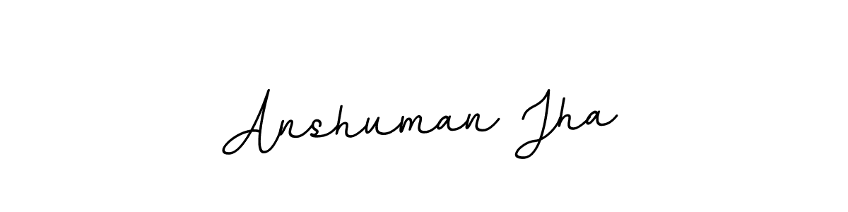 Also we have Anshuman Jha name is the best signature style. Create professional handwritten signature collection using BallpointsItalic-DORy9 autograph style. Anshuman Jha signature style 11 images and pictures png