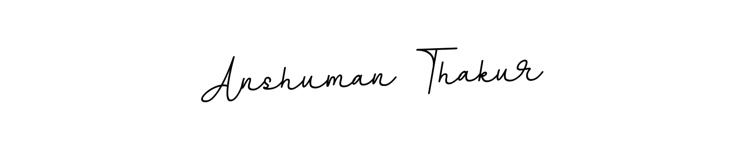 Also You can easily find your signature by using the search form. We will create Anshuman Thakur name handwritten signature images for you free of cost using BallpointsItalic-DORy9 sign style. Anshuman Thakur signature style 11 images and pictures png