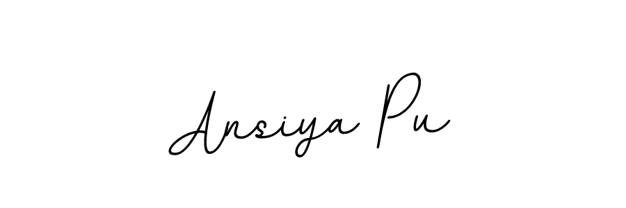 Here are the top 10 professional signature styles for the name Ansiya Pu. These are the best autograph styles you can use for your name. Ansiya Pu signature style 11 images and pictures png