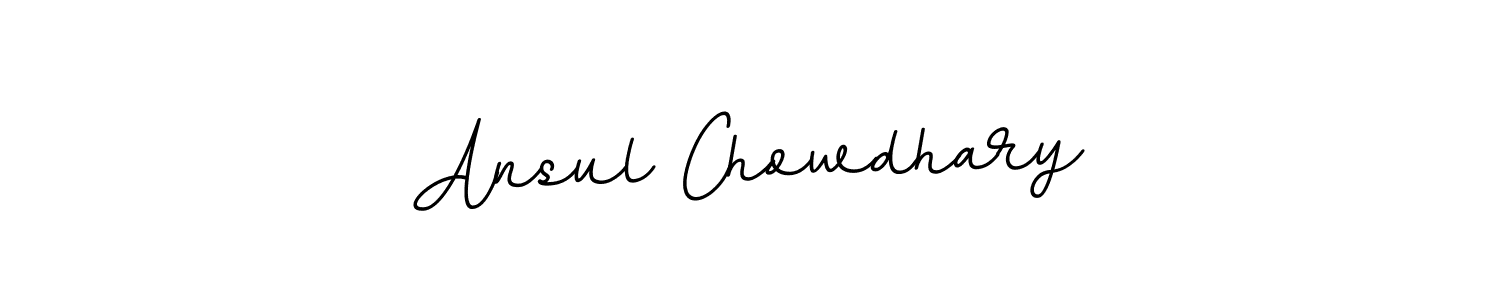 How to Draw Ansul Chowdhary signature style? BallpointsItalic-DORy9 is a latest design signature styles for name Ansul Chowdhary. Ansul Chowdhary signature style 11 images and pictures png
