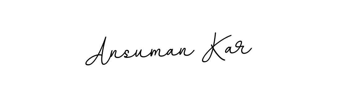 Also we have Ansuman Kar name is the best signature style. Create professional handwritten signature collection using BallpointsItalic-DORy9 autograph style. Ansuman Kar signature style 11 images and pictures png