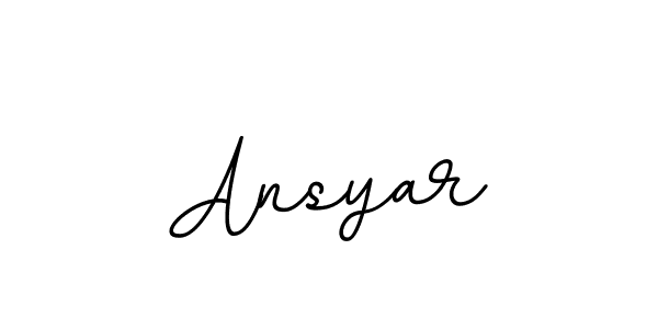 Make a beautiful signature design for name Ansyar. Use this online signature maker to create a handwritten signature for free. Ansyar signature style 11 images and pictures png