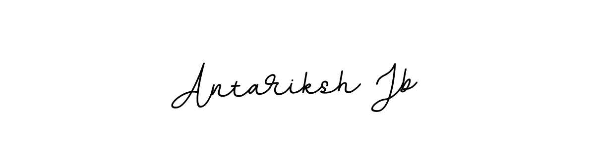 Antariksh Jb stylish signature style. Best Handwritten Sign (BallpointsItalic-DORy9) for my name. Handwritten Signature Collection Ideas for my name Antariksh Jb. Antariksh Jb signature style 11 images and pictures png