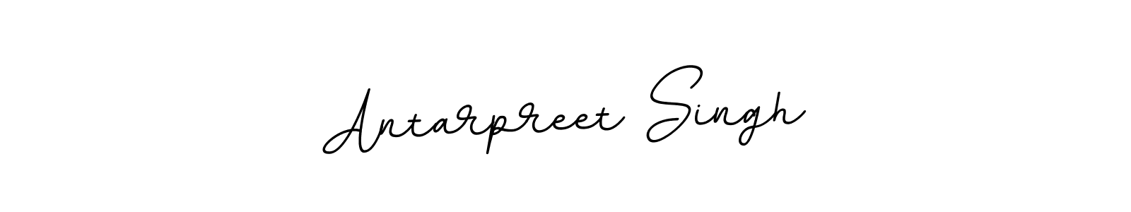 Antarpreet Singh stylish signature style. Best Handwritten Sign (BallpointsItalic-DORy9) for my name. Handwritten Signature Collection Ideas for my name Antarpreet Singh. Antarpreet Singh signature style 11 images and pictures png