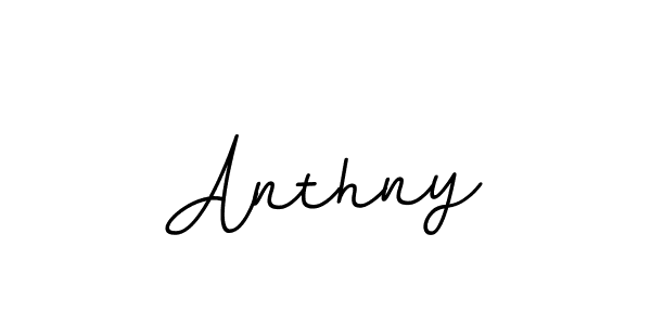 if you are searching for the best signature style for your name Anthny. so please give up your signature search. here we have designed multiple signature styles  using BallpointsItalic-DORy9. Anthny signature style 11 images and pictures png