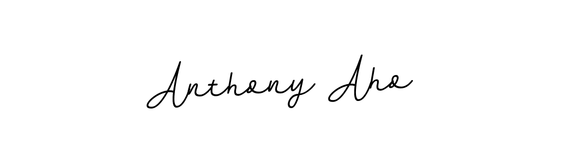 Also You can easily find your signature by using the search form. We will create Anthony Aho name handwritten signature images for you free of cost using BallpointsItalic-DORy9 sign style. Anthony Aho signature style 11 images and pictures png