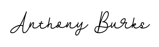 Achieve flawless digital penmanship with Anthony Burks name in BallpointsItalic-DORy9 font. The perfect tool for creating online signatures. Anthony Burks signature style 11 images and pictures png
