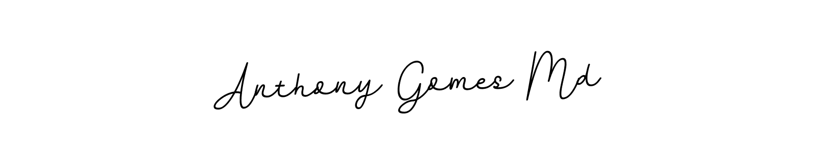 Make a beautiful signature design for name Anthony Gomes Md. With this signature (BallpointsItalic-DORy9) style, you can create a handwritten signature for free. Anthony Gomes Md signature style 11 images and pictures png