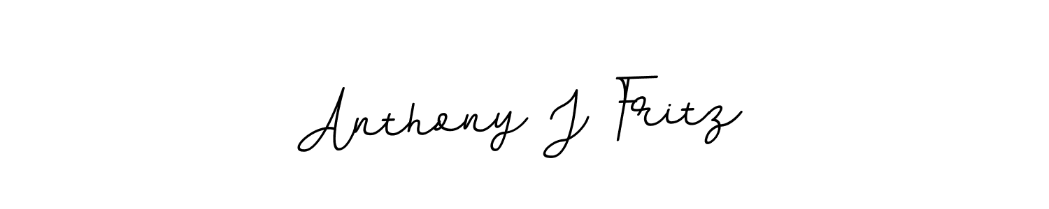 Make a beautiful signature design for name Anthony J Fritz. Use this online signature maker to create a handwritten signature for free. Anthony J Fritz signature style 11 images and pictures png