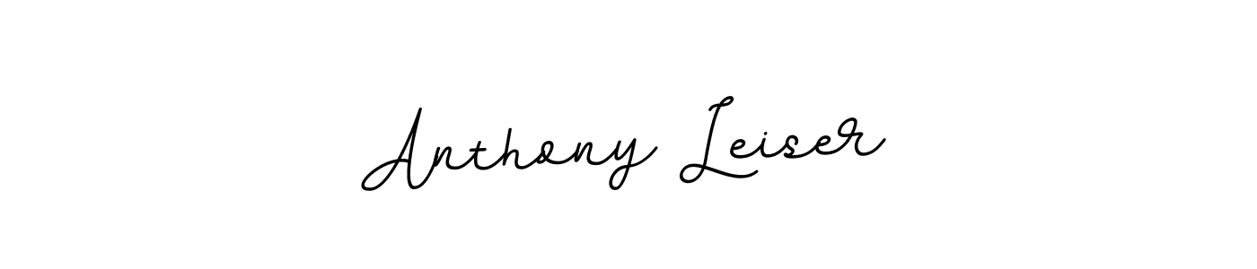 Use a signature maker to create a handwritten signature online. With this signature software, you can design (BallpointsItalic-DORy9) your own signature for name Anthony Leiser. Anthony Leiser signature style 11 images and pictures png