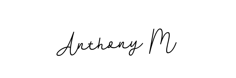 Once you've used our free online signature maker to create your best signature BallpointsItalic-DORy9 style, it's time to enjoy all of the benefits that Anthony M name signing documents. Anthony M signature style 11 images and pictures png