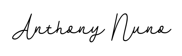 Achieve flawless digital penmanship with Anthony Nuno name in BallpointsItalic-DORy9 font. The perfect tool for creating online signatures. Anthony Nuno signature style 11 images and pictures png