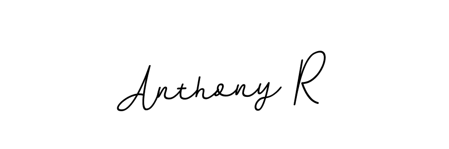 if you are searching for the best signature style for your name Anthony R. so please give up your signature search. here we have designed multiple signature styles  using BallpointsItalic-DORy9. Anthony R signature style 11 images and pictures png