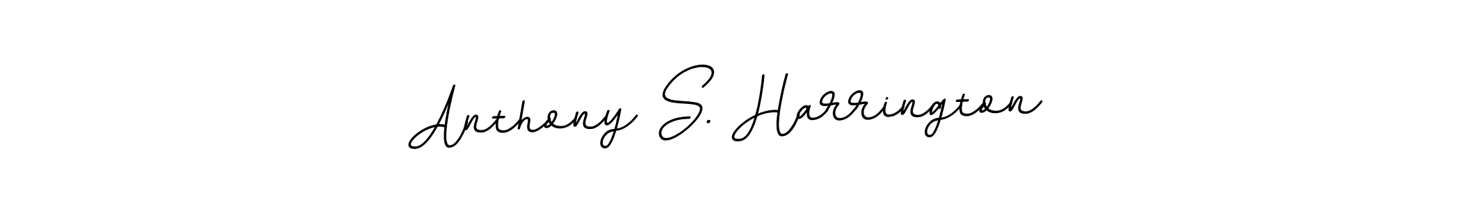 Also we have Anthony S. Harrington name is the best signature style. Create professional handwritten signature collection using BallpointsItalic-DORy9 autograph style. Anthony S. Harrington signature style 11 images and pictures png