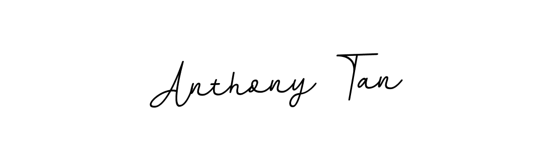 Create a beautiful signature design for name Anthony Tan. With this signature (BallpointsItalic-DORy9) fonts, you can make a handwritten signature for free. Anthony Tan signature style 11 images and pictures png