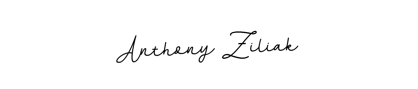 The best way (BallpointsItalic-DORy9) to make a short signature is to pick only two or three words in your name. The name Anthony Ziliak include a total of six letters. For converting this name. Anthony Ziliak signature style 11 images and pictures png