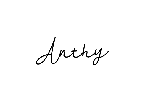 Create a beautiful signature design for name Anthy. With this signature (BallpointsItalic-DORy9) fonts, you can make a handwritten signature for free. Anthy signature style 11 images and pictures png