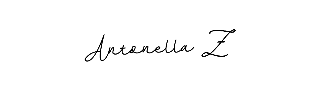 Also we have Antonella Z name is the best signature style. Create professional handwritten signature collection using BallpointsItalic-DORy9 autograph style. Antonella Z signature style 11 images and pictures png