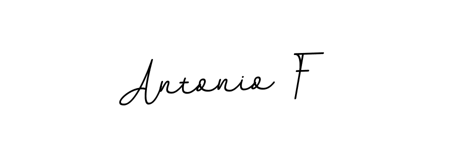 How to Draw Antonio F signature style? BallpointsItalic-DORy9 is a latest design signature styles for name Antonio F. Antonio F signature style 11 images and pictures png