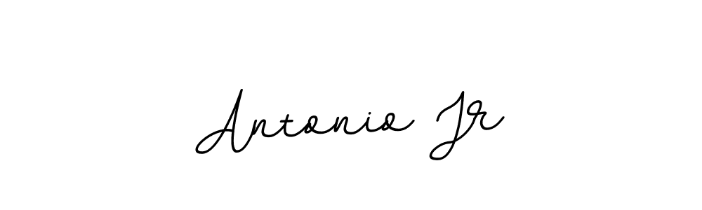 How to make Antonio Jr name signature. Use BallpointsItalic-DORy9 style for creating short signs online. This is the latest handwritten sign. Antonio Jr signature style 11 images and pictures png