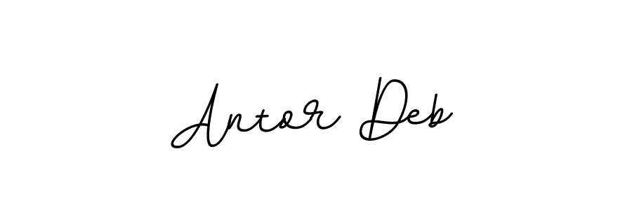 How to make Antor Deb signature? BallpointsItalic-DORy9 is a professional autograph style. Create handwritten signature for Antor Deb name. Antor Deb signature style 11 images and pictures png