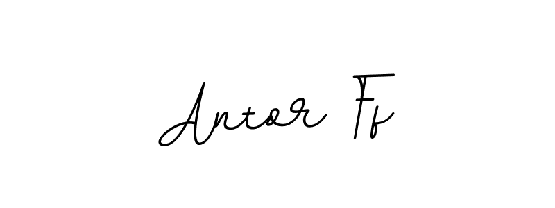 Antor Ff stylish signature style. Best Handwritten Sign (BallpointsItalic-DORy9) for my name. Handwritten Signature Collection Ideas for my name Antor Ff. Antor Ff signature style 11 images and pictures png