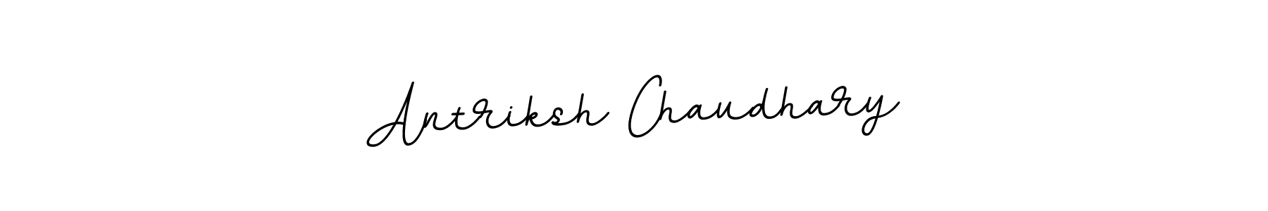 Use a signature maker to create a handwritten signature online. With this signature software, you can design (BallpointsItalic-DORy9) your own signature for name Antriksh Chaudhary. Antriksh Chaudhary signature style 11 images and pictures png