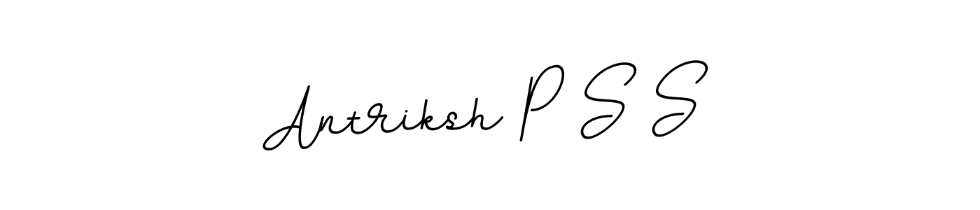 You can use this online signature creator to create a handwritten signature for the name Antriksh P S S. This is the best online autograph maker. Antriksh P S S signature style 11 images and pictures png