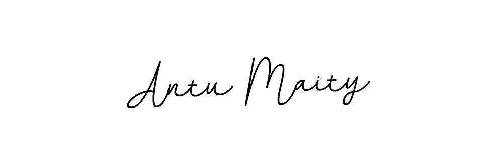 Make a beautiful signature design for name Antu Maity. Use this online signature maker to create a handwritten signature for free. Antu Maity signature style 11 images and pictures png