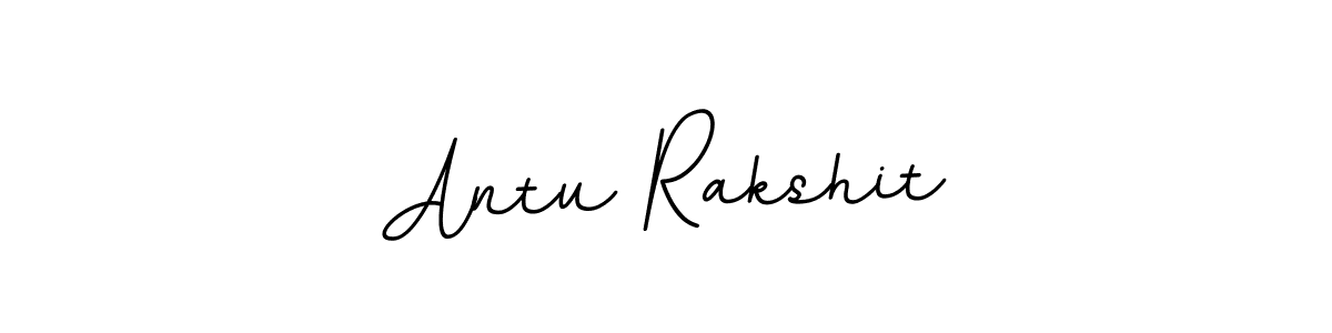 Design your own signature with our free online signature maker. With this signature software, you can create a handwritten (BallpointsItalic-DORy9) signature for name Antu Rakshit. Antu Rakshit signature style 11 images and pictures png