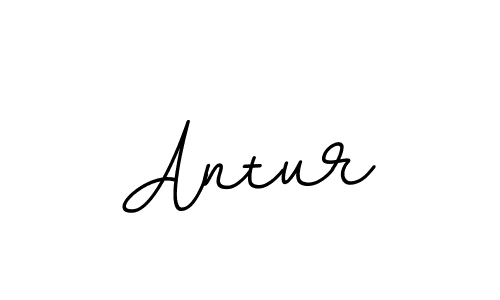 Create a beautiful signature design for name Antur. With this signature (BallpointsItalic-DORy9) fonts, you can make a handwritten signature for free. Antur signature style 11 images and pictures png